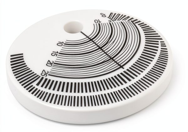 WALFRONT Stroboscope Record Calibration Disc Acrylic-7