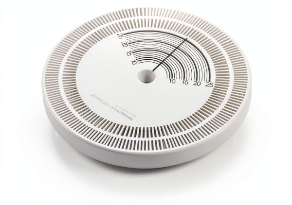 WALFRONT Stroboscope Record Calibration Disc Acrylic-6