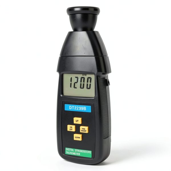 Hyuduo Stroboscope ABS Material LCD Display Anti-7