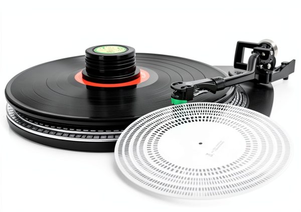 Hilitand Stroboscope Record Player Calibration Speed-1