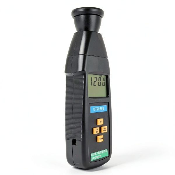 Hyuduo Stroboscope ABS Material LCD Display Anti-6