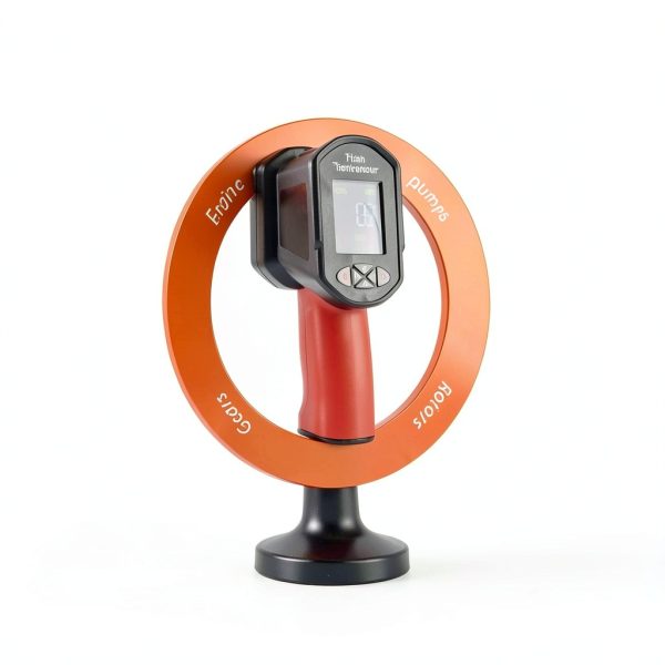 Kethvoz Digital Tachometer Non-contact Measurement LED-6