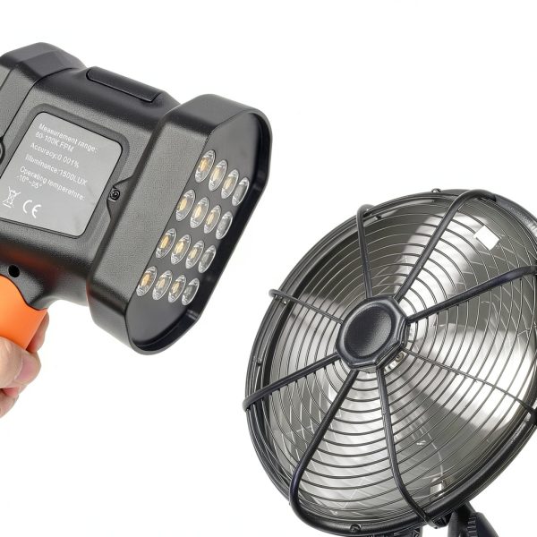 Kethvoz Digital Tachometer Non-contact Measurement LED-2