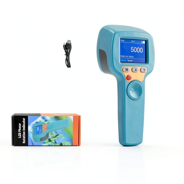 GOLDCHAMP Stroboscope High Accuracy Rechargeable Industrial-6