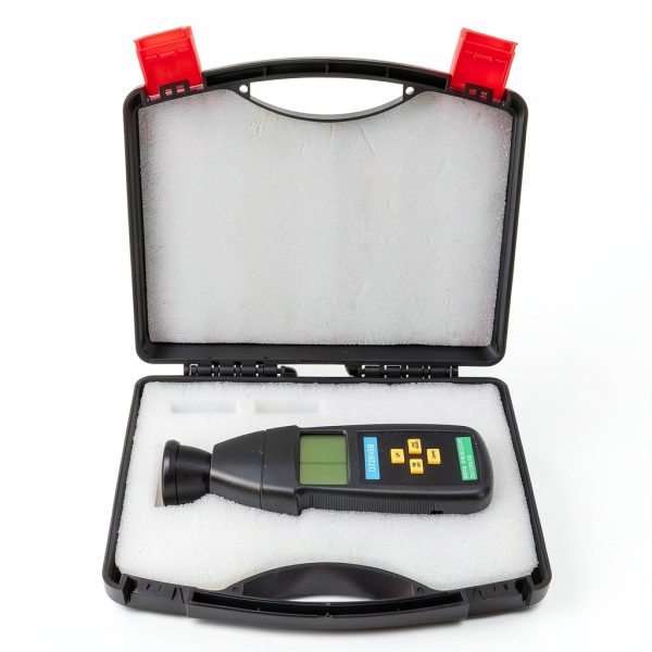 Hyuduo Stroboscope ABS Material LCD Display Anti-0