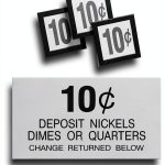 Vending Machine Decal Solar Graphics USA Weatherproof Silver-0