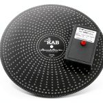 KAB Stroboscope Black Round PVC LED Industrial Tool-0