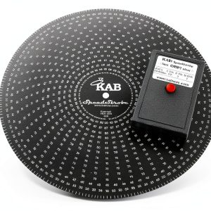KAB Stroboscope Black Round PVC LED Industrial Tool-0