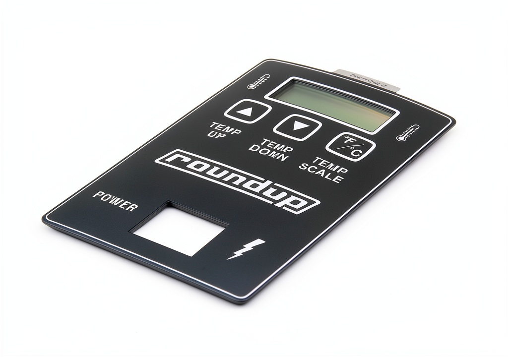 Aj Antunes vending machine labels applied to industrial equipment
