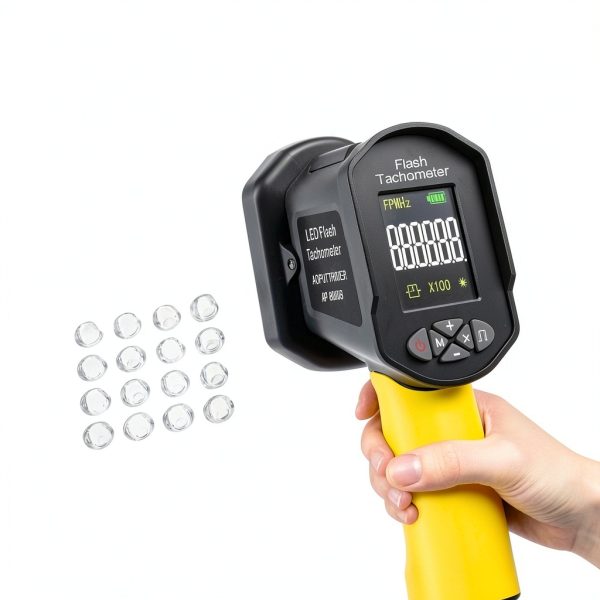 AOPUTTRIVER Digital Stroboscope Tachometer High Accuracy RPM-5
