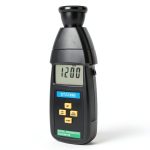 WALFRONT Stroboscope Tachometer LCD Display ABS Material-0