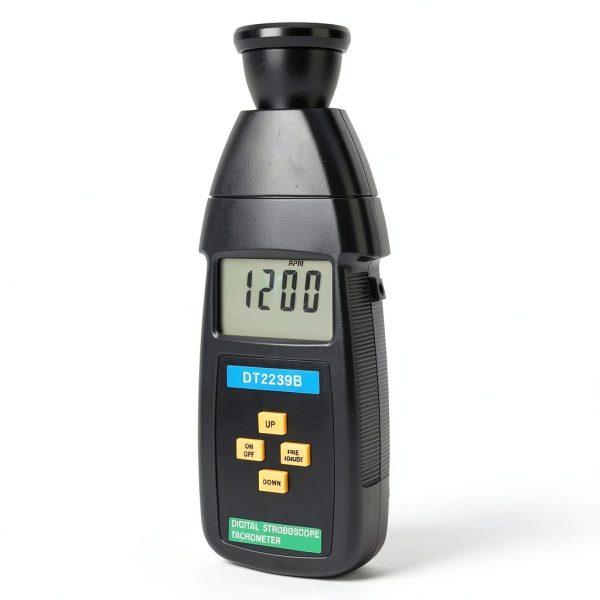 WALFRONT Stroboscope Tachometer LCD Display ABS Material-0