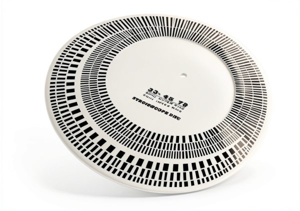 Zerone Strobe Disc Turntable Speed Calibration Tool-5