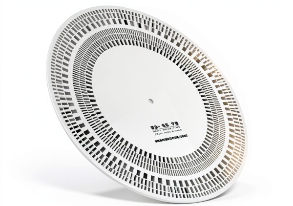 Zerone Strobe Disc Turntable Speed Calibration Tool-8