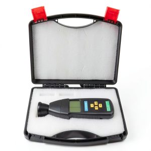 Qionia Stroboscope Tachometer LCD Display Durable ABS-0