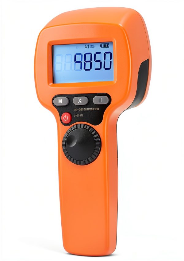 Hyuduo Digital Stroboscope Handheld Tachometer Speed-7