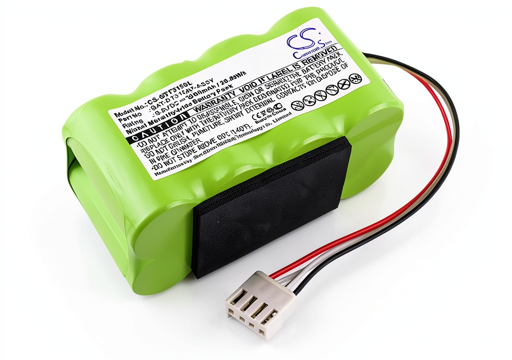 VINTRONS BAT-DT315A/P battery installed in SHIMPO DT-315A stroboscope