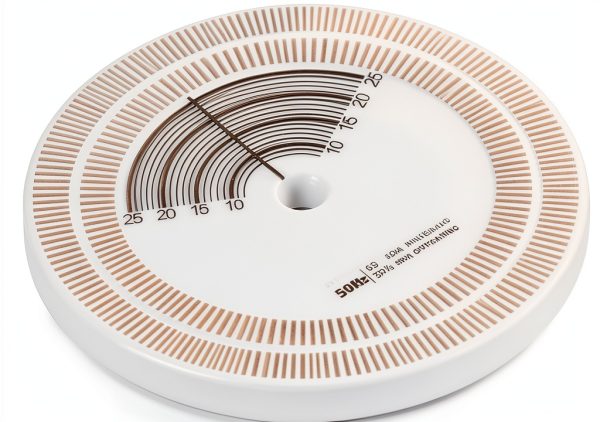 WALFRONT Stroboscope Record Calibration Disc Acrylic-0