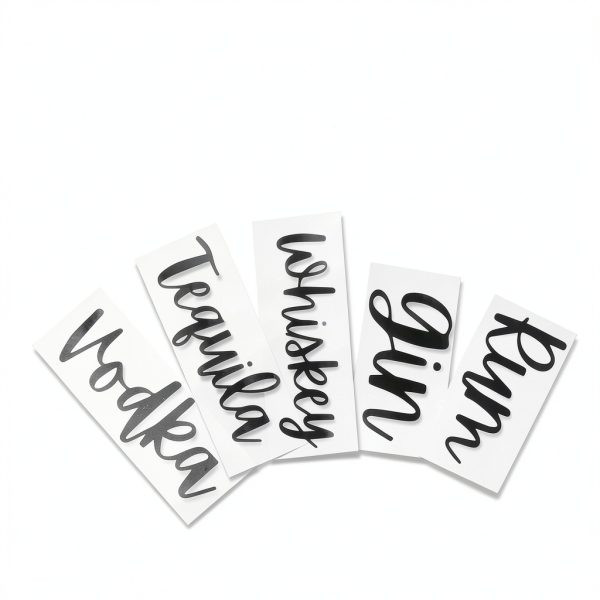PVC Vending Labels by beibeiqi SelfAdhesive-5