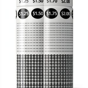 Vending Machine Labels AIEX Black Adhesive-0