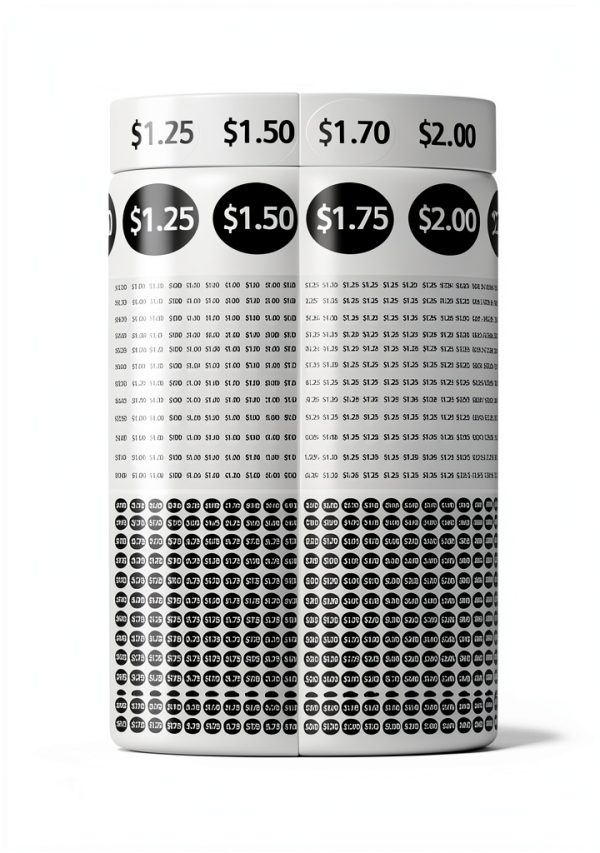 Vending Machine Labels AIEX Black Adhesive-0