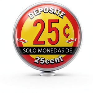 25c Price Decal ACKSTAR Vinyl for Gumball-0