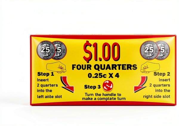 One Dollar Vinyl Decal ACKSTAR Vending Sticker-4