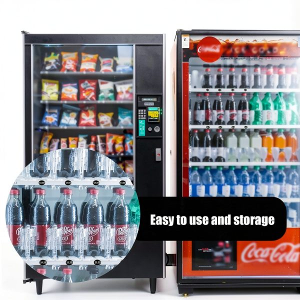 Vending Machine Labels AIEX Black Adhesive-4