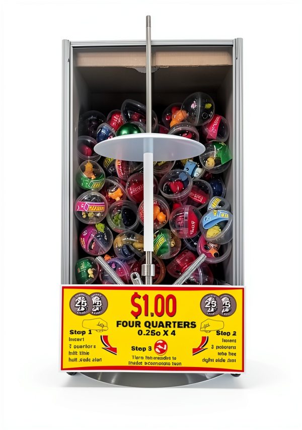 One Dollar Vinyl Decal ACKSTAR Vending Sticker-3