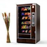 Vending Label Snack Attack Vending Black-0