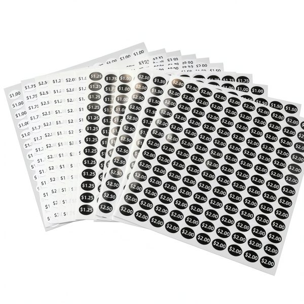 Vending Machine Labels AIEX Black Adhesive-3