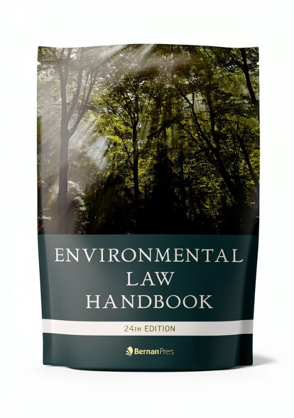 Environmental Law 24th Edition Kindle eBook by Bernan Press-0