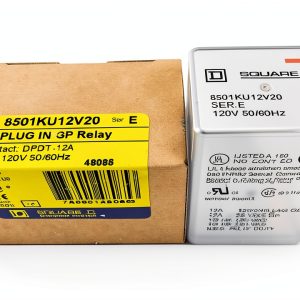 SQUARE D 8501 KU12V20 Relay 120V Process Controller Compact Switch-0