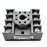 New Box of 9 ALLEN BRADLEY 700-HN125 Socket 8 PIN SER A 700HN125-0