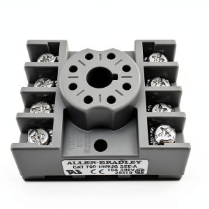 New Box of 9 ALLEN BRADLEY 700-HN125 Socket 8 PIN SER A 700HN125-0