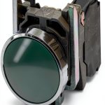 SCHNEIDER ELECTRIC XB4BA31 Pushbutton Operator 22mm B4 Plus Options-0