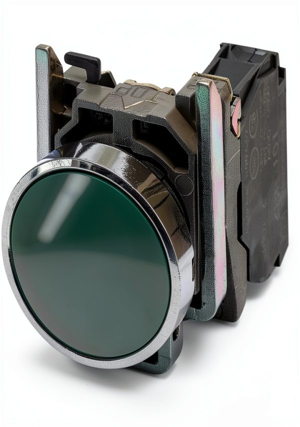 SCHNEIDER ELECTRIC XB4BA31 Pushbutton Operator 22mm B4 Plus Options-0