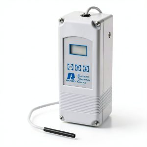 RANCO ETC-212000-000 2‑Stage 24V SPDT Process Controller 30/220°F-0