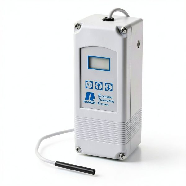 RANCO ETC-212000-000 2‑Stage 24V SPDT Process Controller 30/220°F-0