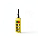 ASI PLB08D6-E 8-Button Pendant Station by Giovenzana, Emergency Stop-0
