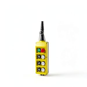 ASI PLB08D6-E 8-Button Pendant Station by Giovenzana, Emergency Stop-0