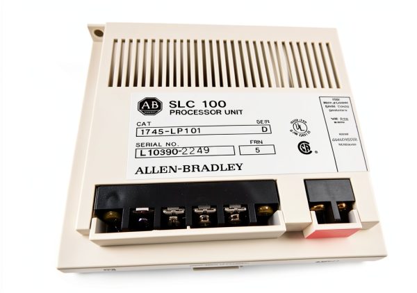 Allen Bradley SLC 100 Processor Unit 1745-LP101 - Compact Controller-5