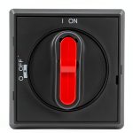 ABB OHBS2RJ Selector Handle Black Industrial Process Controller-0