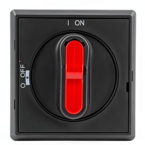 ABB OHBS2RJ Selector Handle Black Industrial Process Controller-0