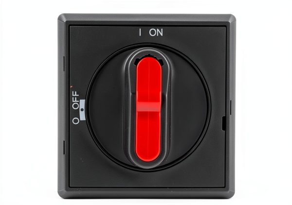 ABB OHBS2RJ Selector Handle Black Industrial Process Controller-0