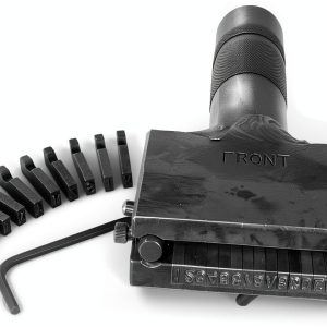 CH Hanson 27608 1/4" Type Holder - 8 Character Capacity Classic Blend-0