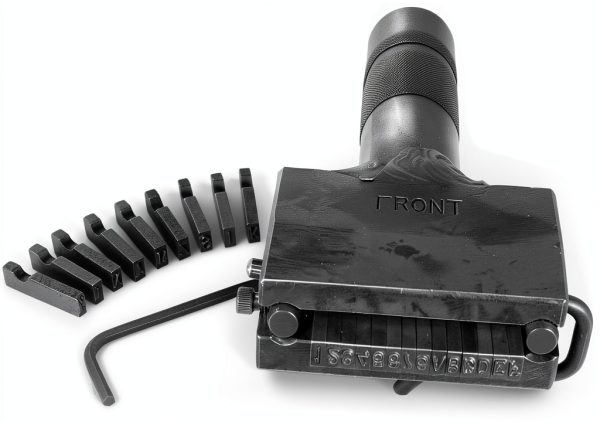 CH Hanson 27608 1/4" Type Holder - 8 Character Capacity Classic Blend-0