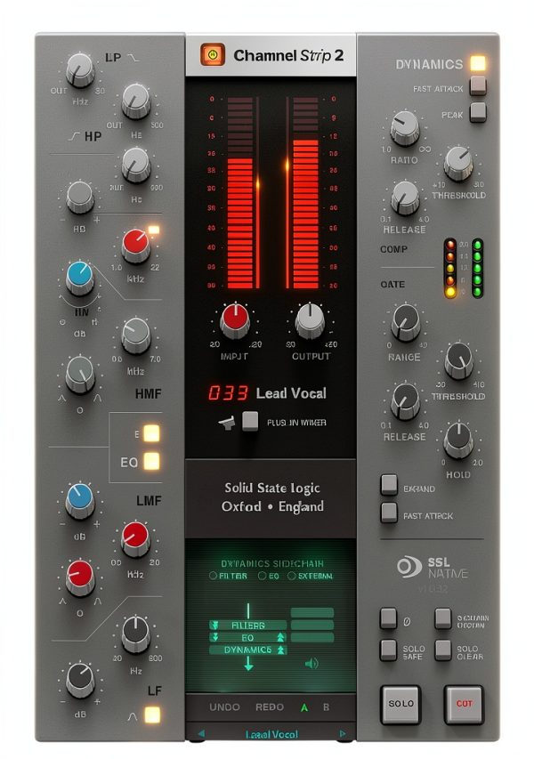 Solid State Logic UC1 Plug-In Control Surface, Copper Build, 4K B-1