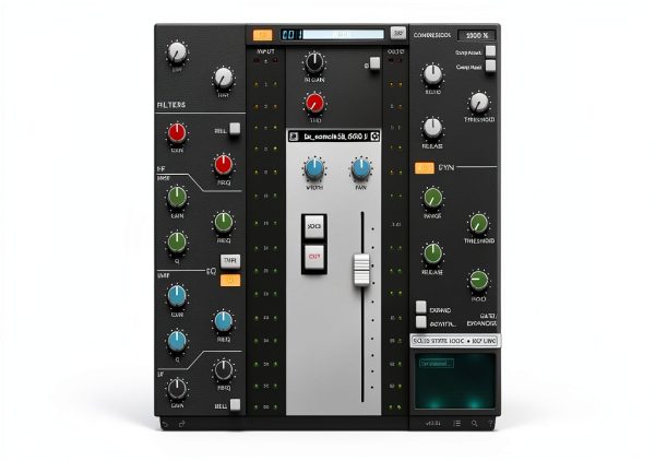 Solid State Logic UC1 Plug-In Control Surface, Copper Build, 4K B-5