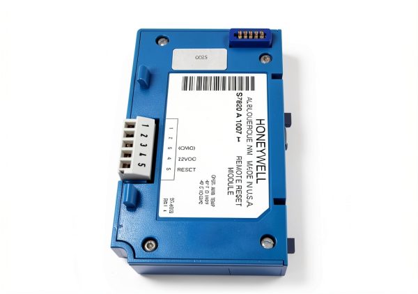 HONEYWELL S7820A1007 Remote Reset Module, 12VDC, 5 PIN Connector, 140 Degree-2